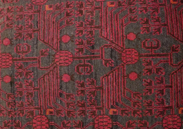 Early 20th Century Khotan Rug In Excellent Condition In Chicago, IL
