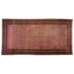 Early 20th Century Central Asian Khotan Carpet, 6'4" x 12'2"