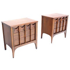 Pair of Mid Century Danish Modern Nightstands or Ends Tables