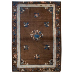 Antique Early 20th Century Feti Rug