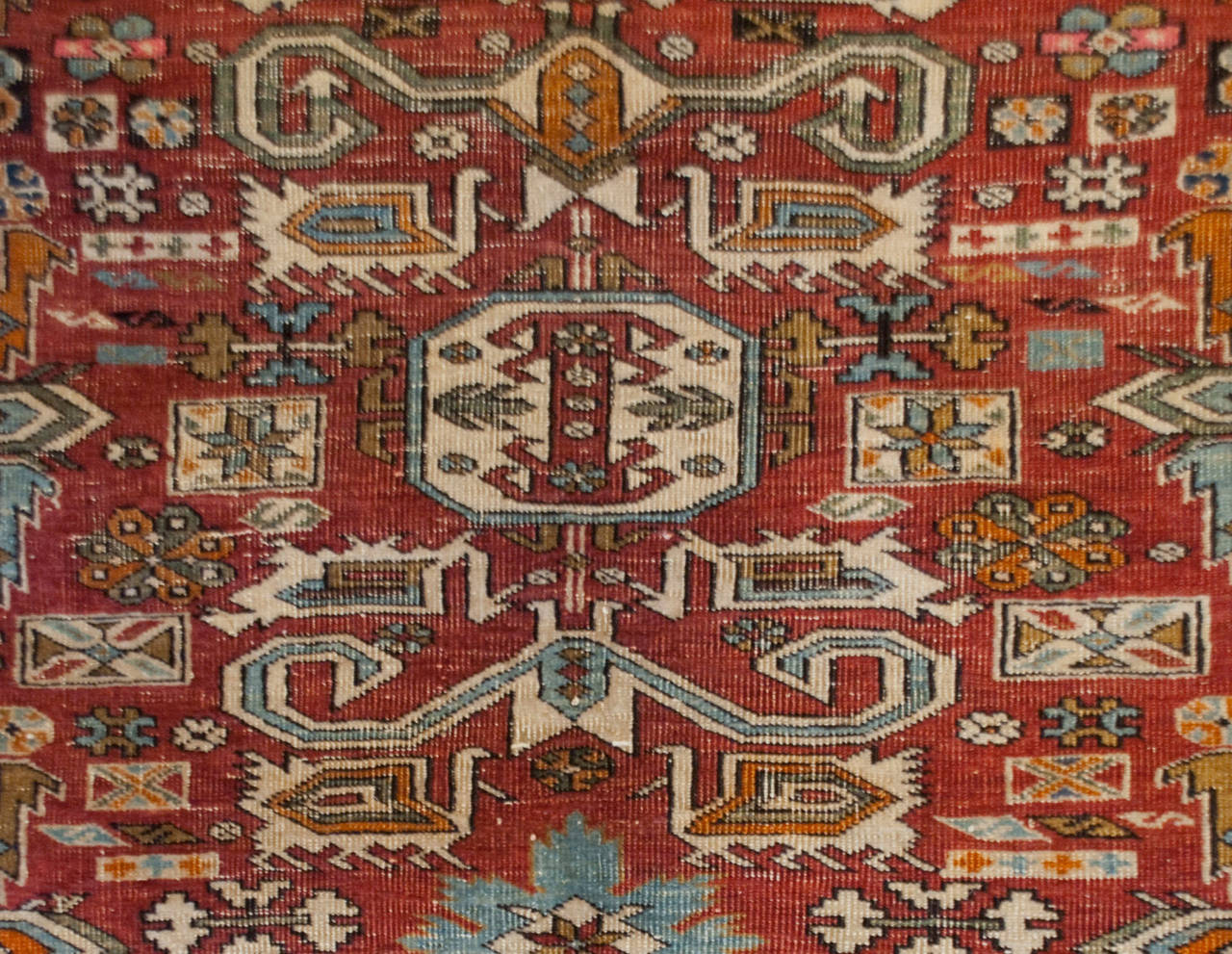 19th Century Perepedil Rug In Excellent Condition For Sale In Chicago, IL