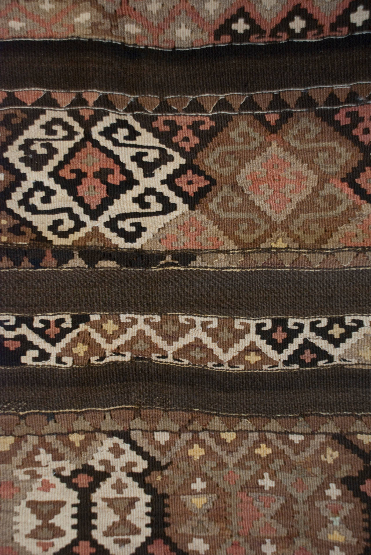 Mid-20th Century Early 20th Century Azeri Kilim Rug For Sale