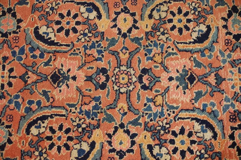 Persischer Täbriz-Teppich aus dem frühen 20. Jahrhundert im Zustand „Hervorragend“ im Angebot in Chicago, IL