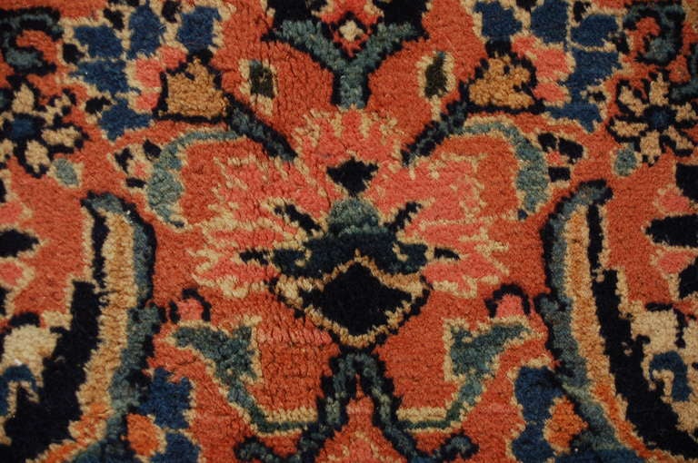 Persischer Täbriz-Teppich aus dem frühen 20. Jahrhundert im Angebot 2