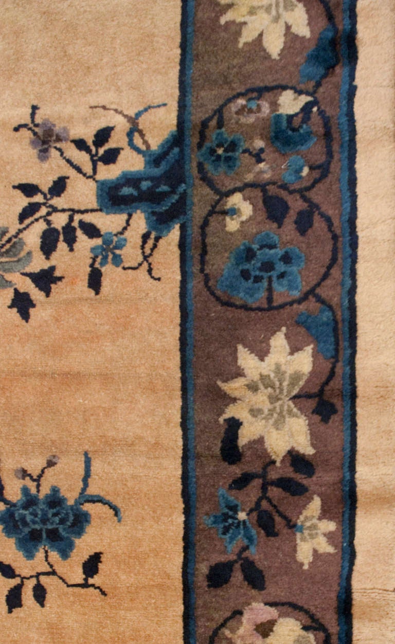 Antiker Peking-Teppich (20. Jahrhundert) im Angebot