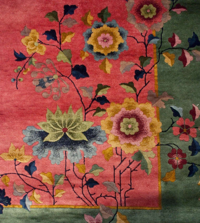 Chinese Art Deco Rug at 1stDibs chinese deco rug