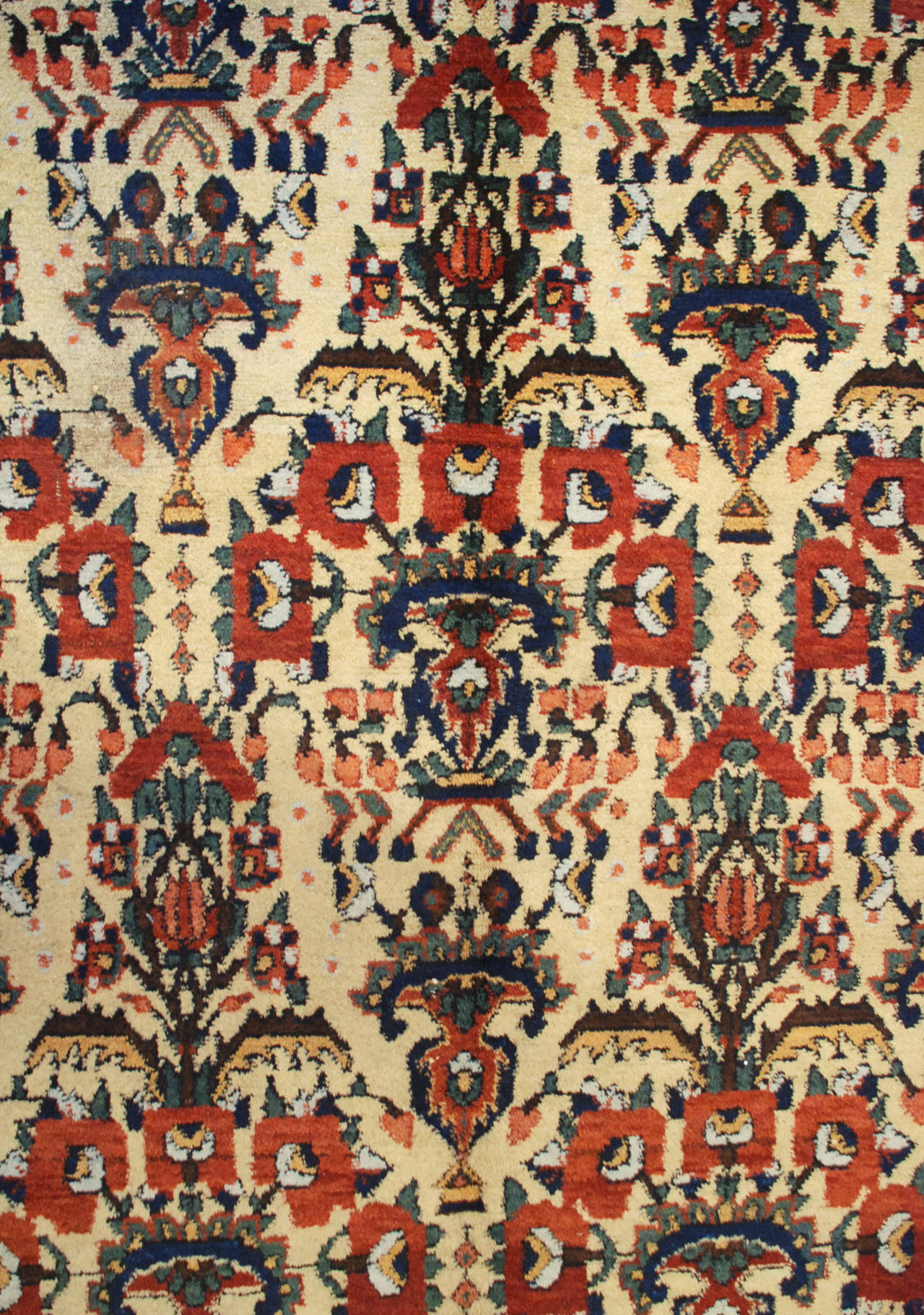 Asian Early 20th Century Afshar Rug For Sale