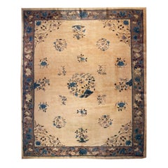 Tapis pékinois ancien