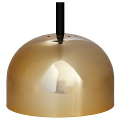 Brass Pendant Lamp by Stilnovo