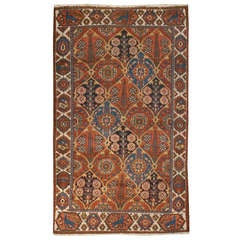Antique Bakhtiari Rug