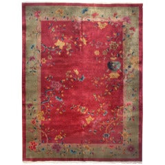 Chinese Art Deco Rug 7