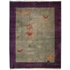 Chinese Art Deco Rug