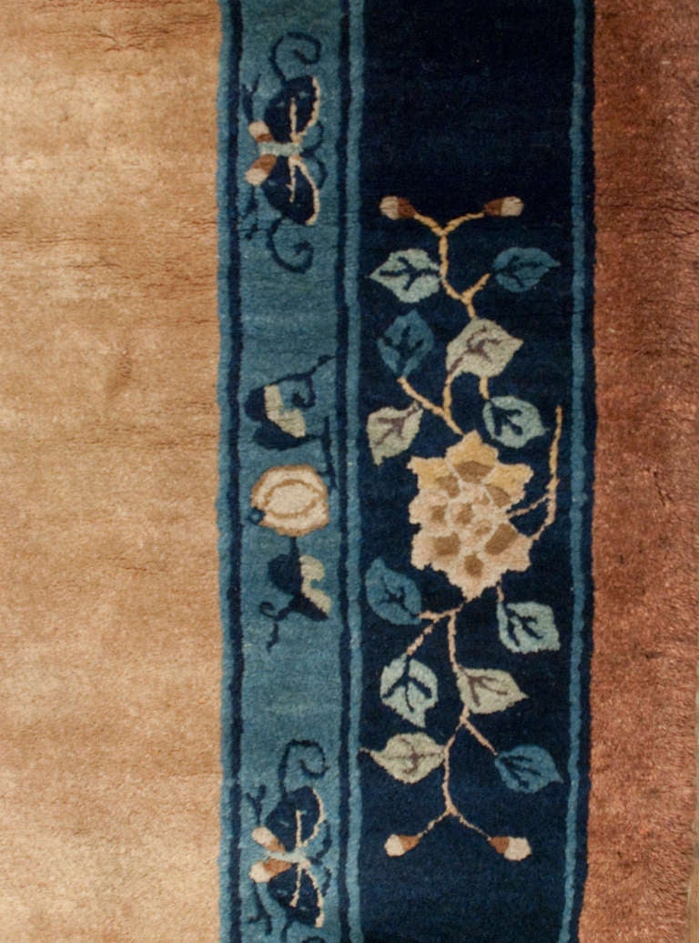19th Century Antique Chinese Peking Rug