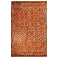 Vintage Verneh Kilim Rug 1