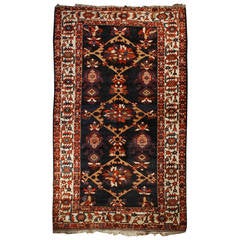 Antique Early 20th Century Bakhtiari Rug