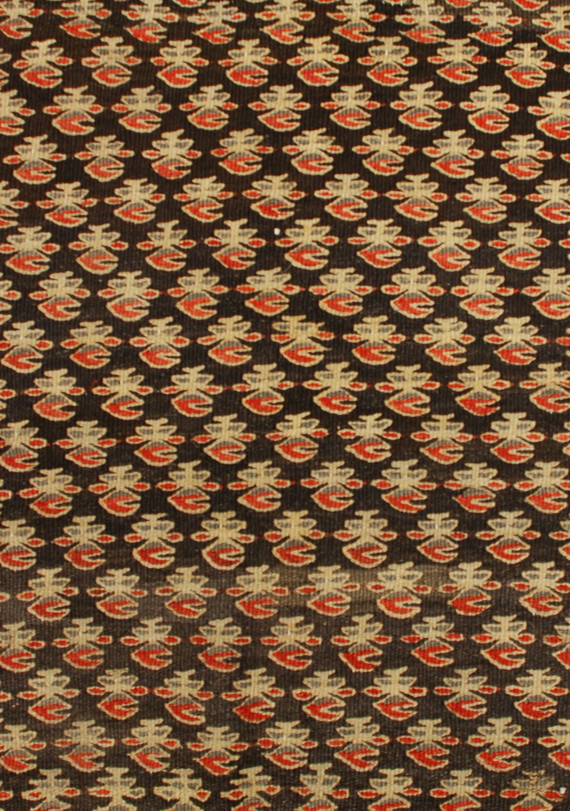 Early 20th Century Senneh Kilim Runner