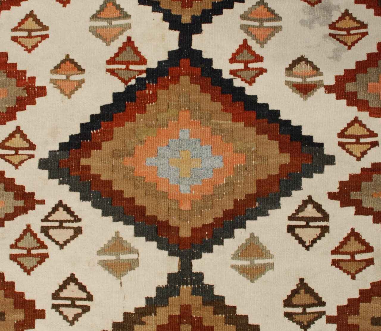 Asian Early 20th Century Kilim Runner For Sale