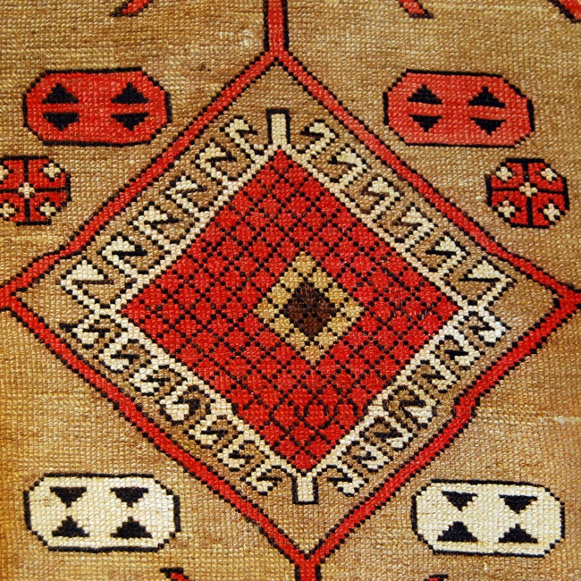 Azerbaijani 19th Century Azeri Carpet For Sale