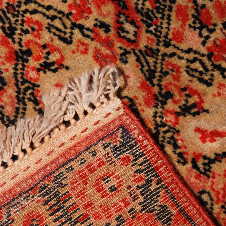 Persian 19th Century Senneh Carpet For Sale