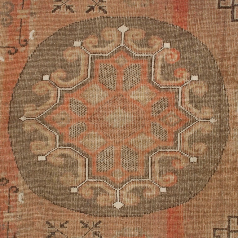 Turkestan Tapis Samarghand d'Asie centrale du XIXe siècle en vente
