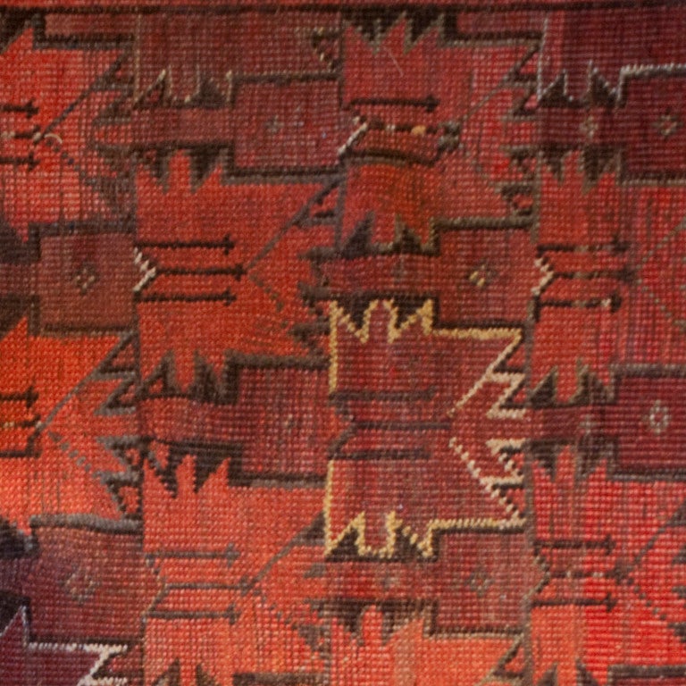 Afghan 19th Century Bashir Carpet