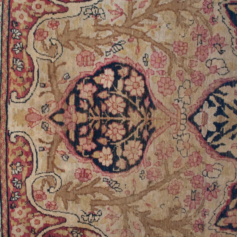 19th Century Kirmanshah Carpet In Excellent Condition For Sale In Chicago, IL