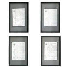 Antique French Documents