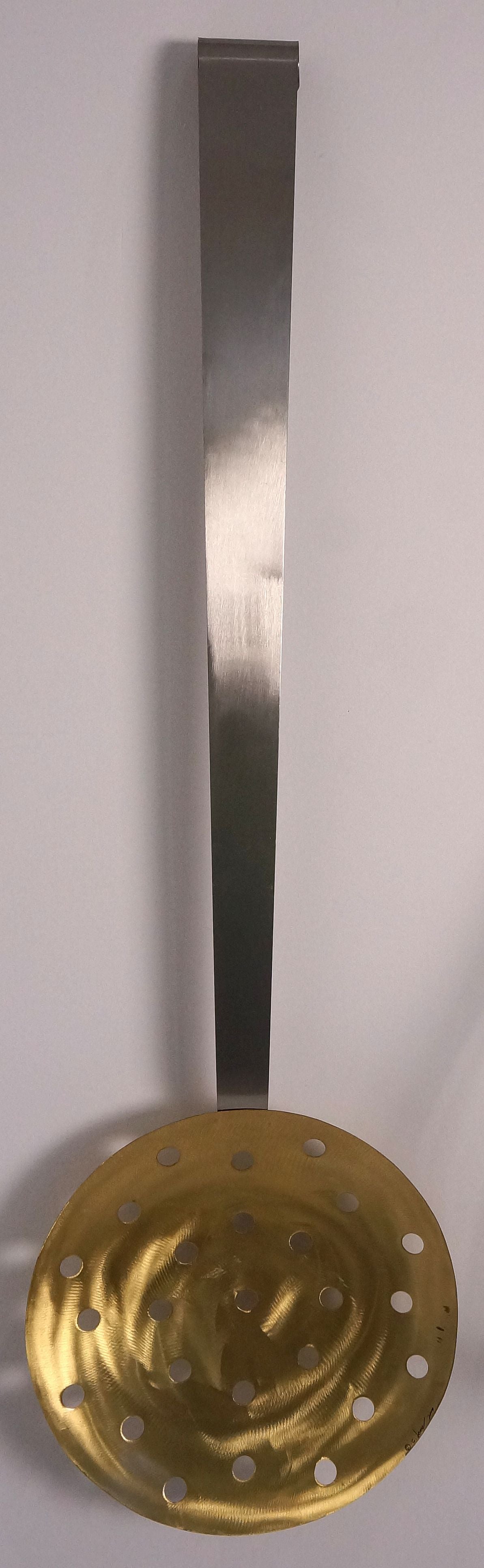 Set of Three Kitchen Utensils Sculptures, MidCentury Modern, Curtis C