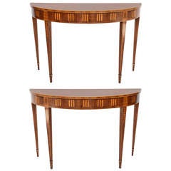Pair of Baker Console Tables SATURDAY SALE
