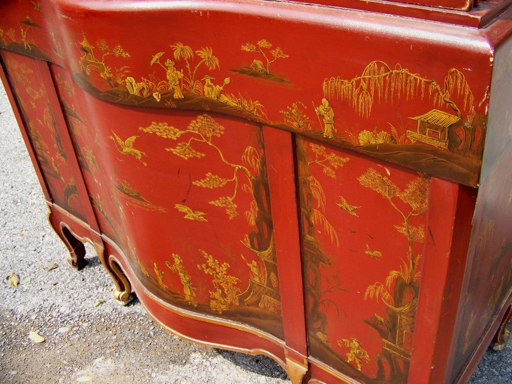 chinoiserie dressing table