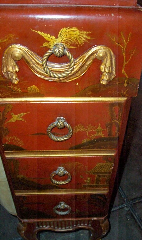 chinoiserie vanity