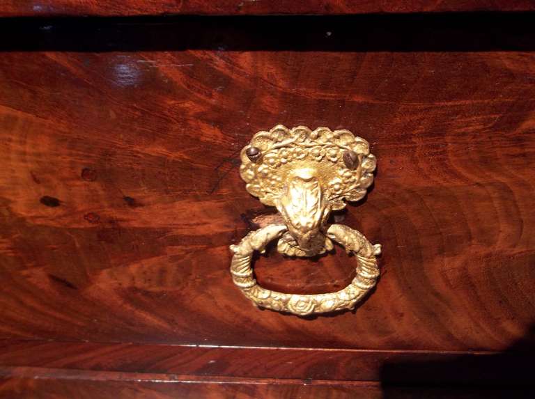 19th Century Second Empire Chest with Gilded Mounts