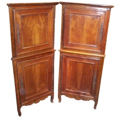 Wood Corner Cupboards