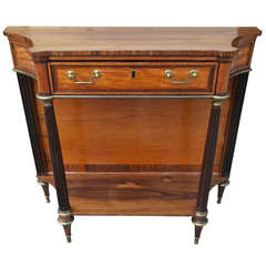 18th Century Louis XVI Console or Dessert of Kingwood, Satinwood