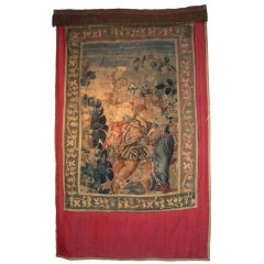17 century , probably Flemish tapestry