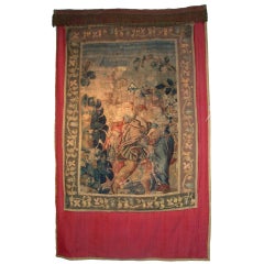 17 century , probably Flemish tapestry 