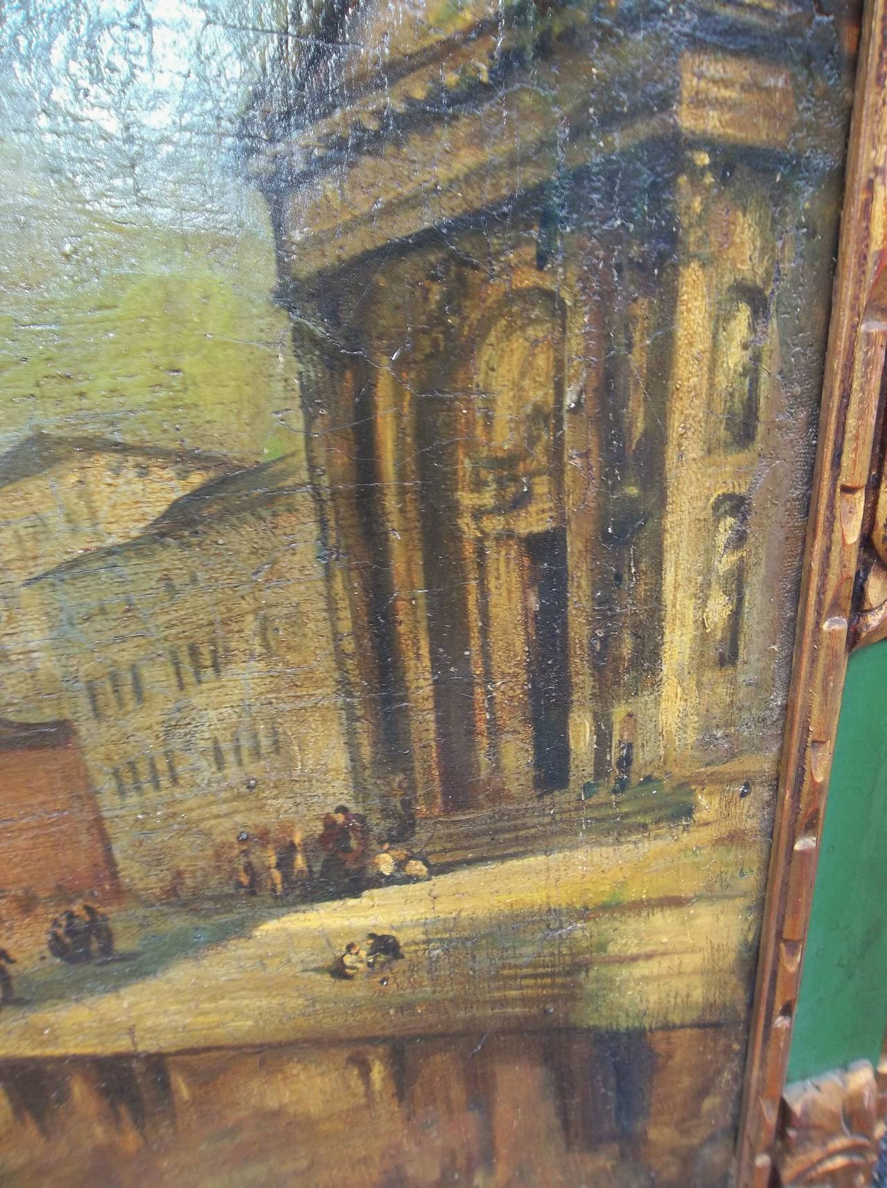 Manera de J.M.W. Turner, Pintura Escena del Gran Canal de Venecia en Bastante bueno estado para la venta en Nashville, TN