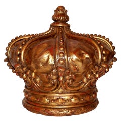 Vintage Gilt crown or corona