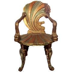 Italian Grotto Armchair