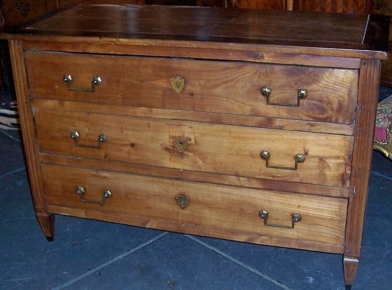 a French or Italian Directoire commode or chest