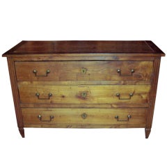 a French or Italian Directoire commode or chest