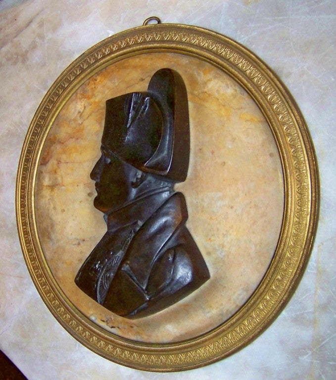 Napoleon Grand Tour Souvenir Plaque
