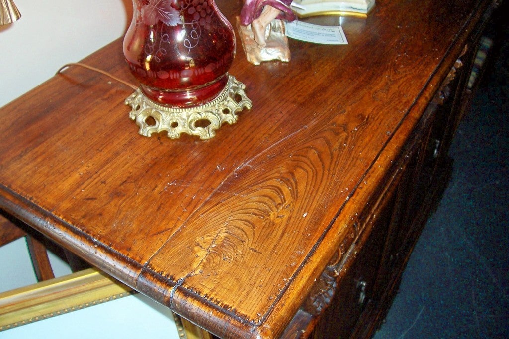 Baroque Tuscan style cabinet or credenza