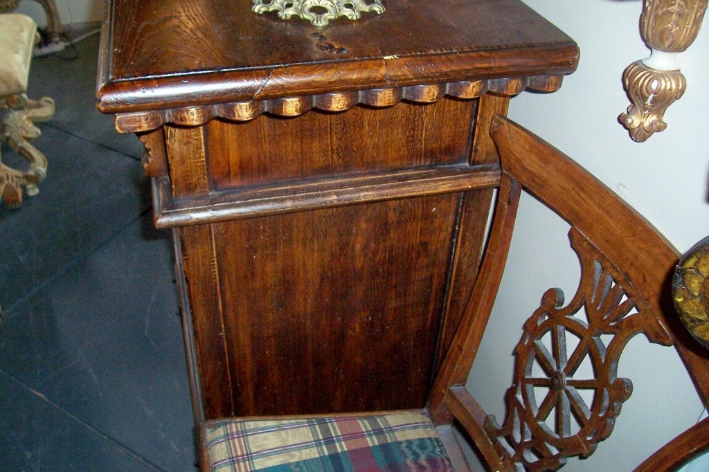 Italian Tuscan style cabinet or credenza
