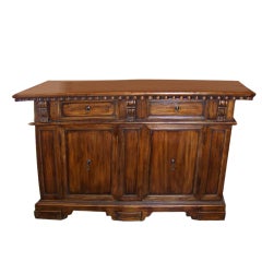Tuscan style cabinet or credenza