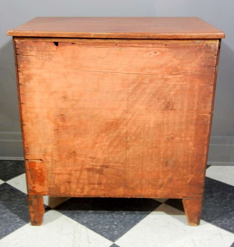 British Country-House Small Two-Drawer Chest, circa 1790 2