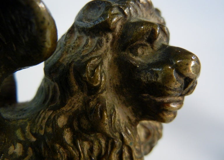 Italian Grand Tour Souvenir Small Bronze Figure of the Lion of Venice