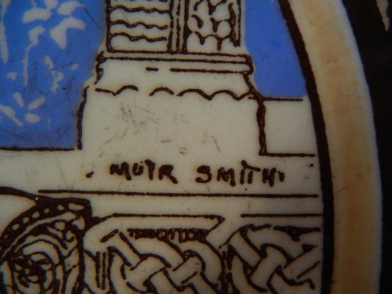 8 Different Minton Tiles by John Moyr Smith Depicting Malory's Le Morte d'Arthur 4