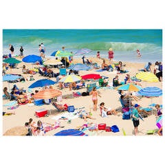 "American Girl" by Ellen Waitzkin, Extra Large Photograph in Maple Frame, 1/1 2