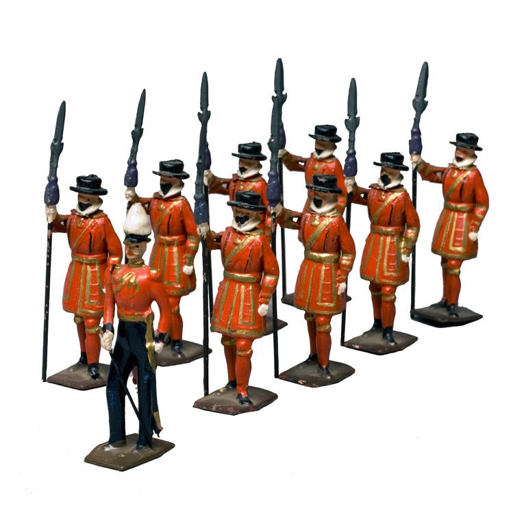 Britains Ltd. Toy Soldier Set: Yeomen of the Guard (Beefeaters)